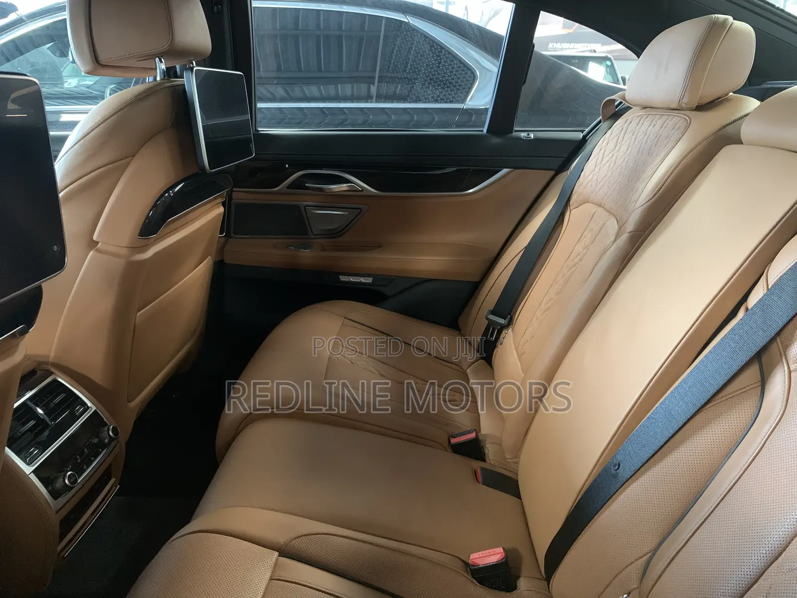 BMW 740 2019 Black