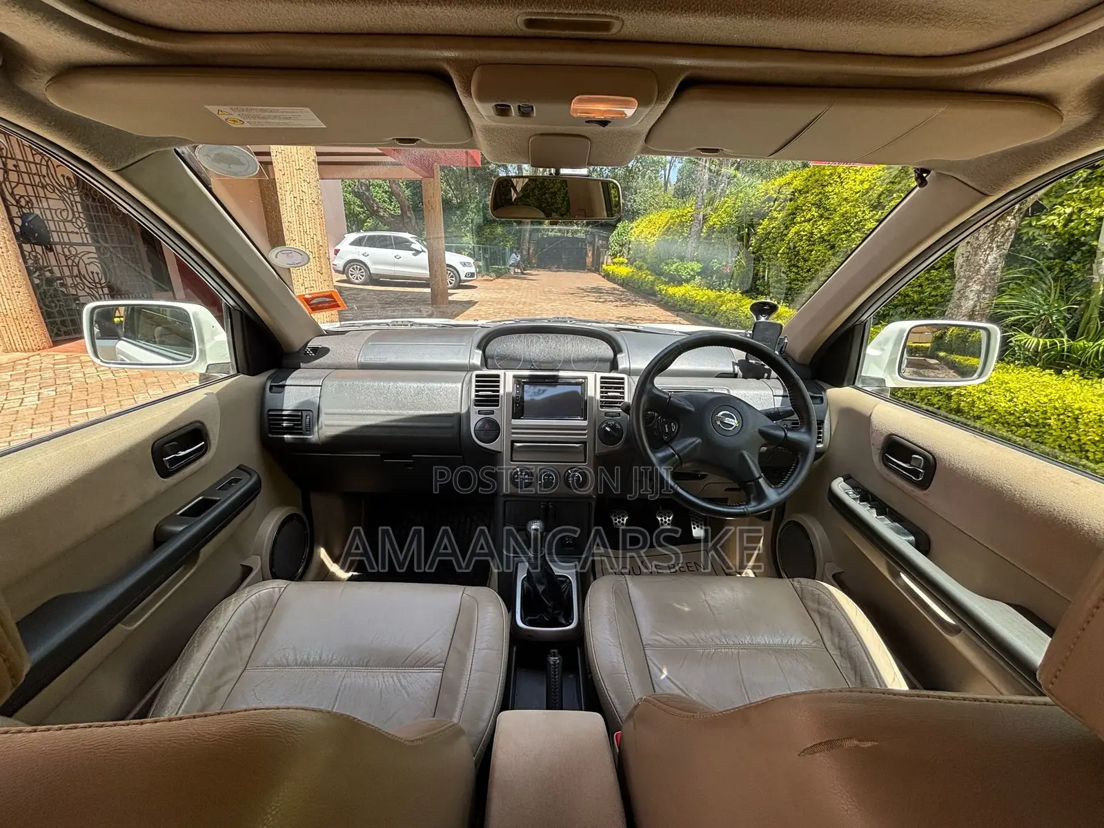Nissan X-Trail 2.2 D 4x4 SE 2008 White