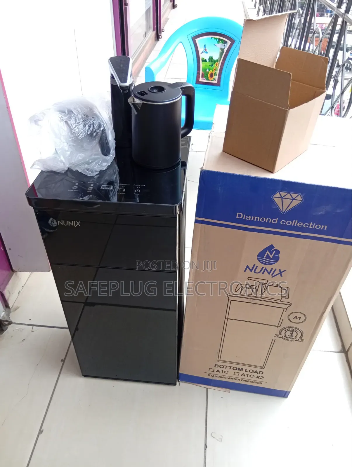 Nunix Water Dispenser Coffee Maker – Hot Water Coffee Machine