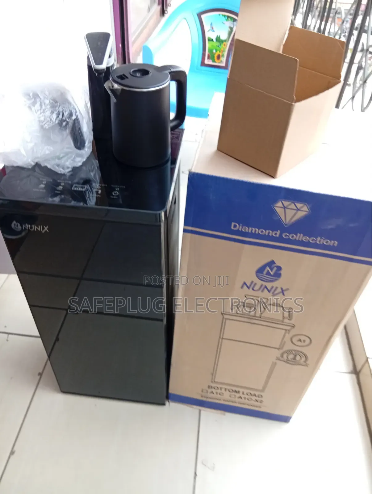 Nunix Water Dispenser Coffee Maker – Hot Water Coffee Machine