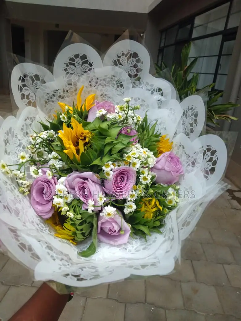 Sunflower Bouquet Nairobi – Bright Beautiful Gift