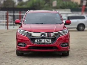 Honda Vezel 1.5 Hybrid 2WD 2018 Red