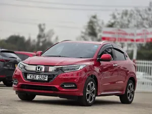 Honda Vezel 1.5 Hybrid 2WD 2018 Red