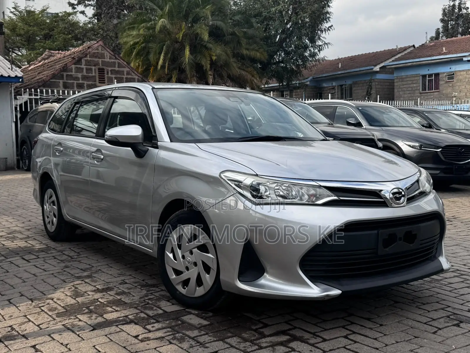 Toyota Corolla Fielder 1.5 Petrol FWD 2019 Silver