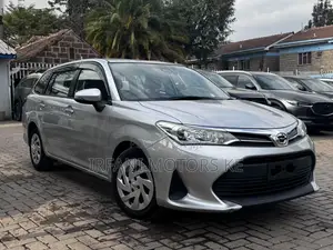 Toyota Corolla Fielder 1.5 Petrol FWD 2019 Silver