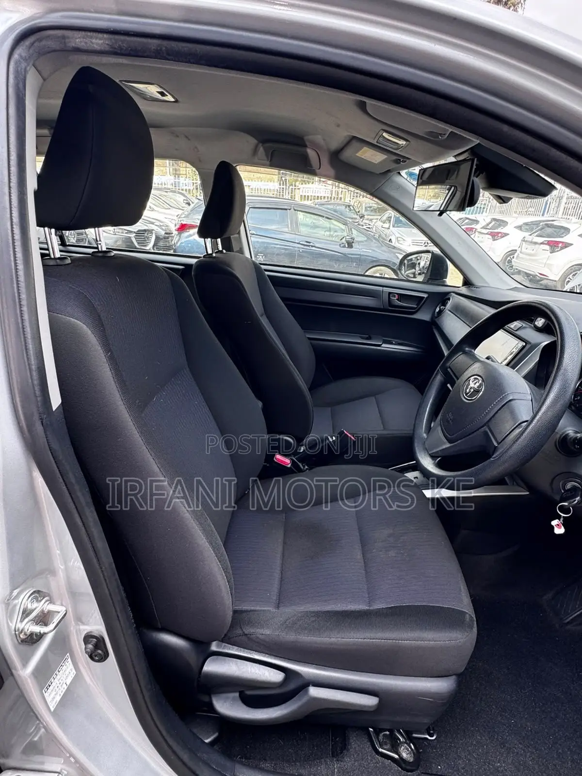Toyota Corolla Fielder 1.5 Petrol FWD 2019 Silver