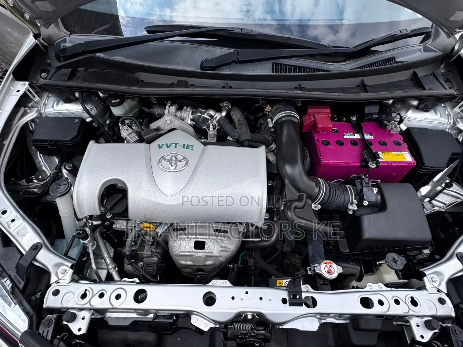 Toyota Corolla Fielder 1.5 Petrol FWD 2019 Silver