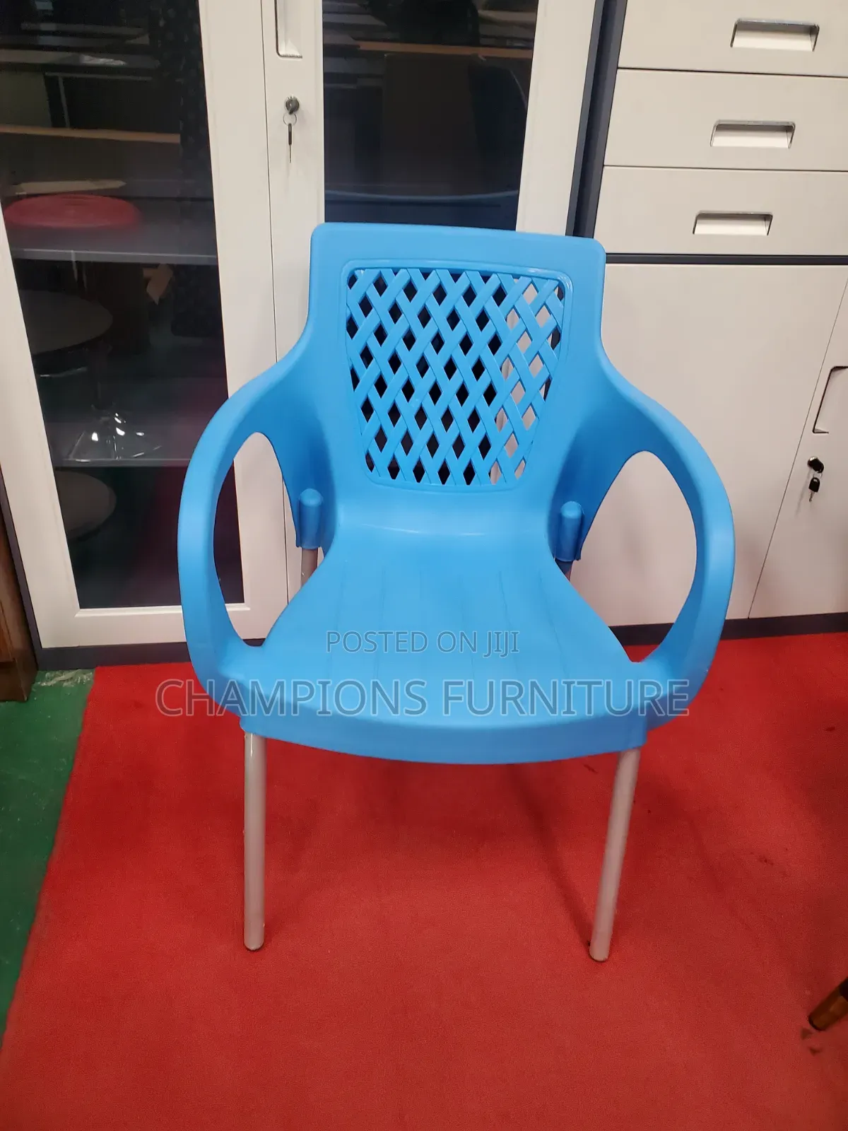 Plastic Patio Armchair