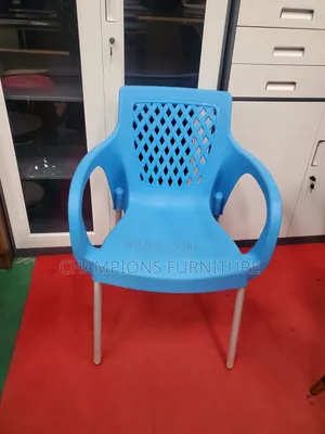 Plastic Patio Armchair