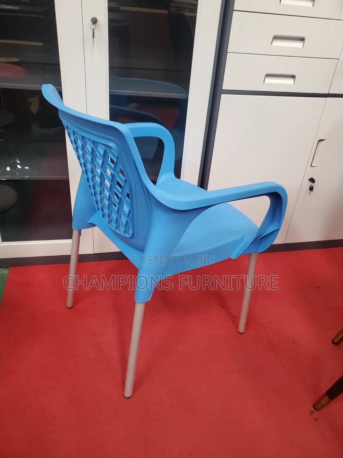 Plastic Patio Armchair