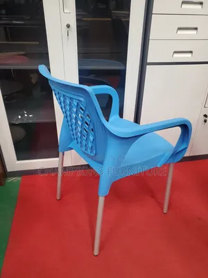 Plastic Patio Armchair