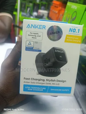 Anker Zolo Charger (30W, PD 3.0) – A2698K11