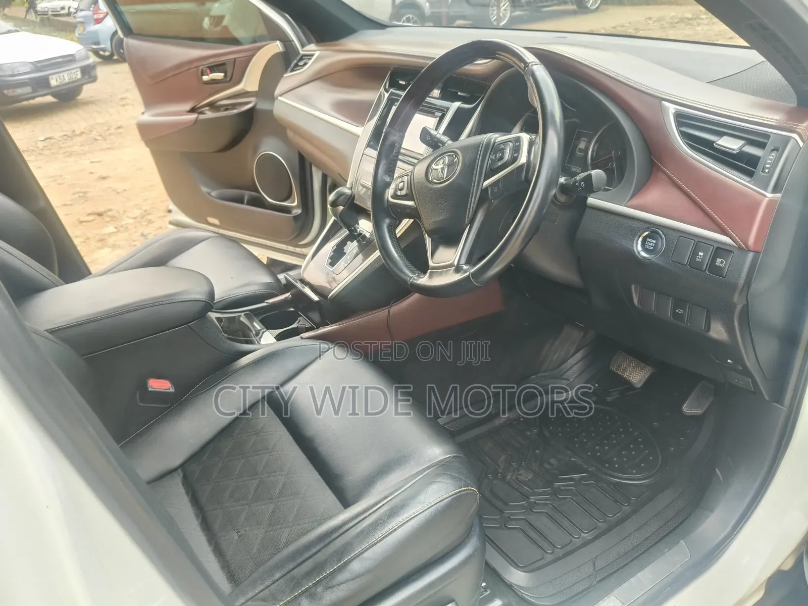Toyota Harrier 2014 White
