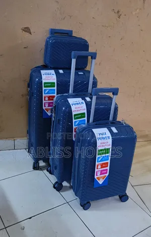 4 in 1 Luxurious Unbreakable Suitcase