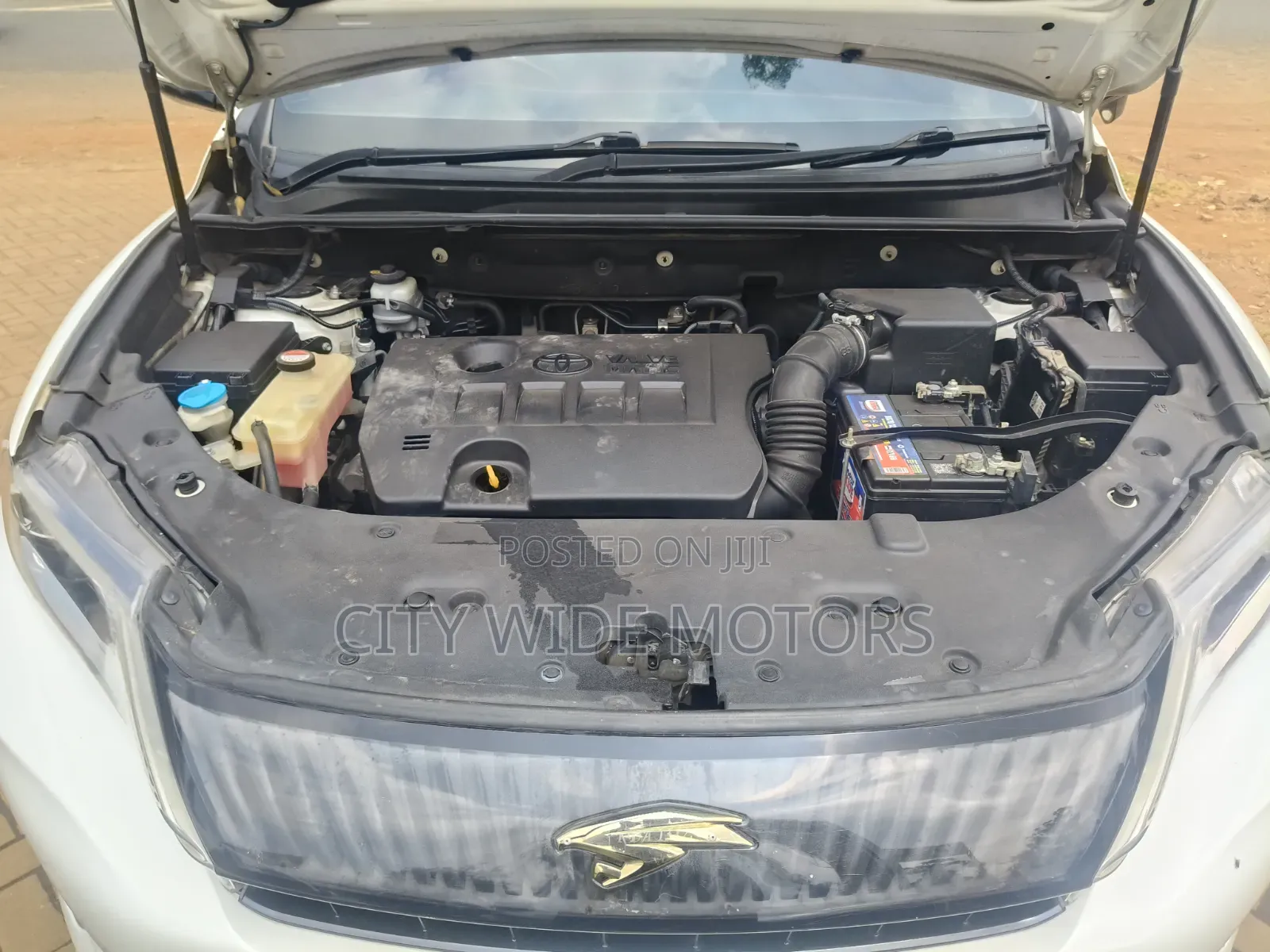 Toyota Harrier 2014 White