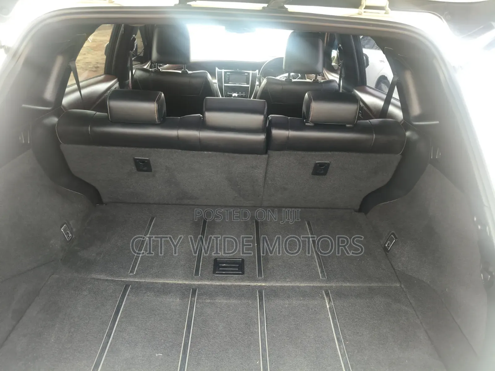 Toyota Harrier 2014 White