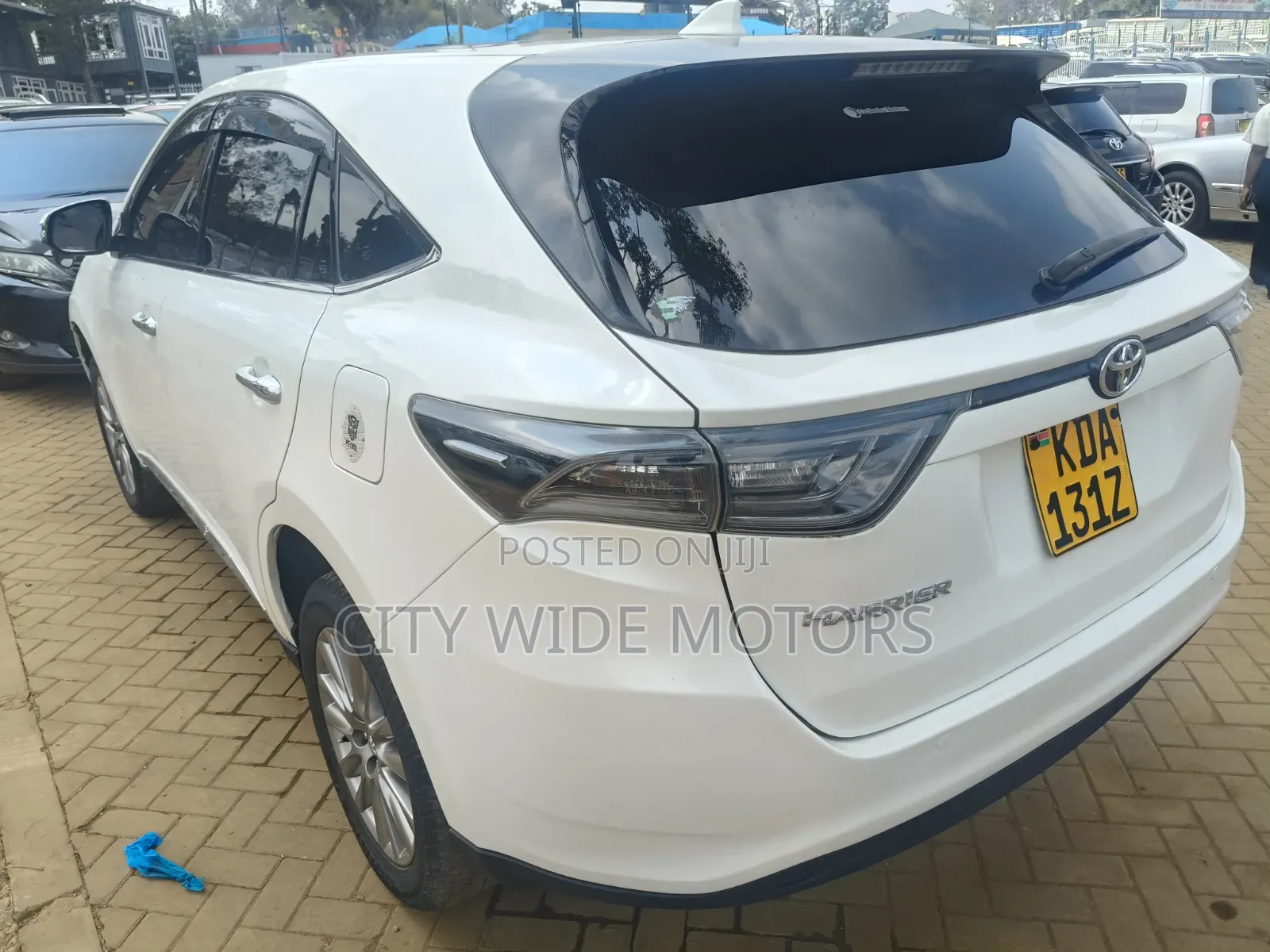 Toyota Harrier 2014 White