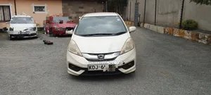 Honda Fit Shuttle 2015 White