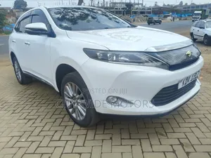 Toyota Harrier 2014 White