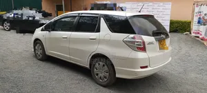 Honda Fit Shuttle 2015 White