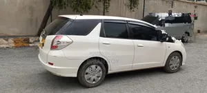 Honda Fit Shuttle 2015 White