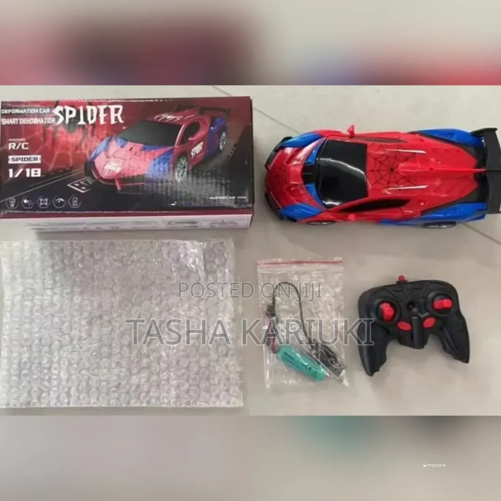 Transform Kids Spider Car