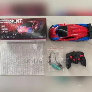 Transform Kids Spider Car