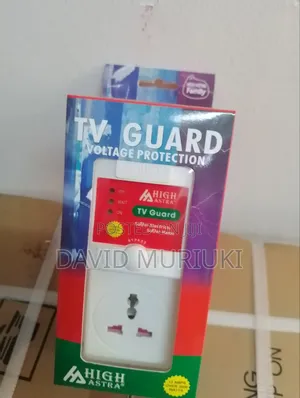 Heavy-Duty TV Guard With Delay Protection.