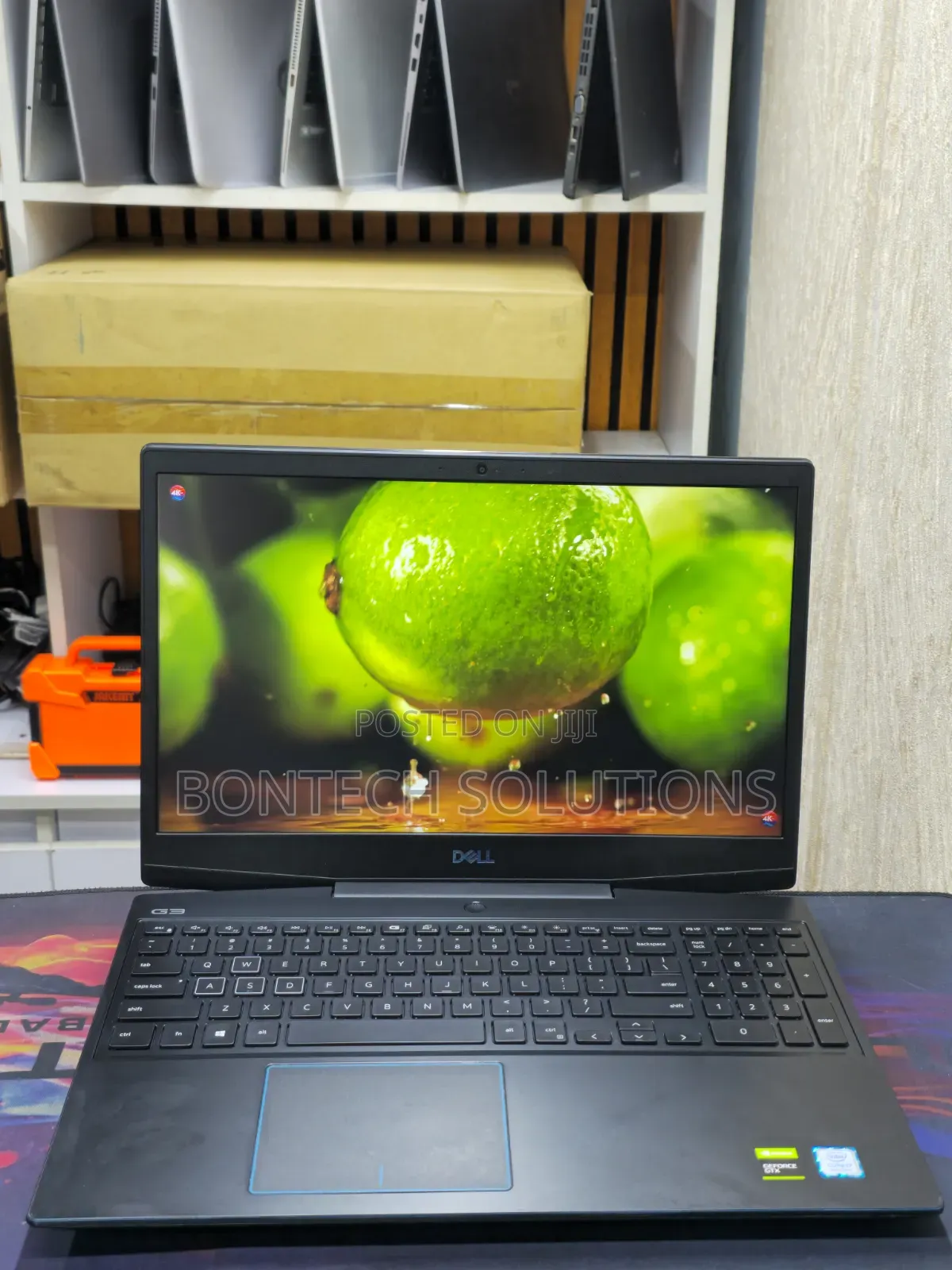 Laptop Dell G3 15 3590 16GB Intel Core i7 SSD 512GB