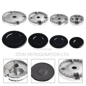 Universal Burner Cap and Hob 3set Large Medium and Small Size
