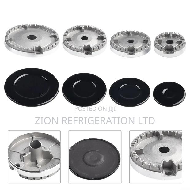 Universal Burner Cap and Hob 3set Large Medium and Small Size