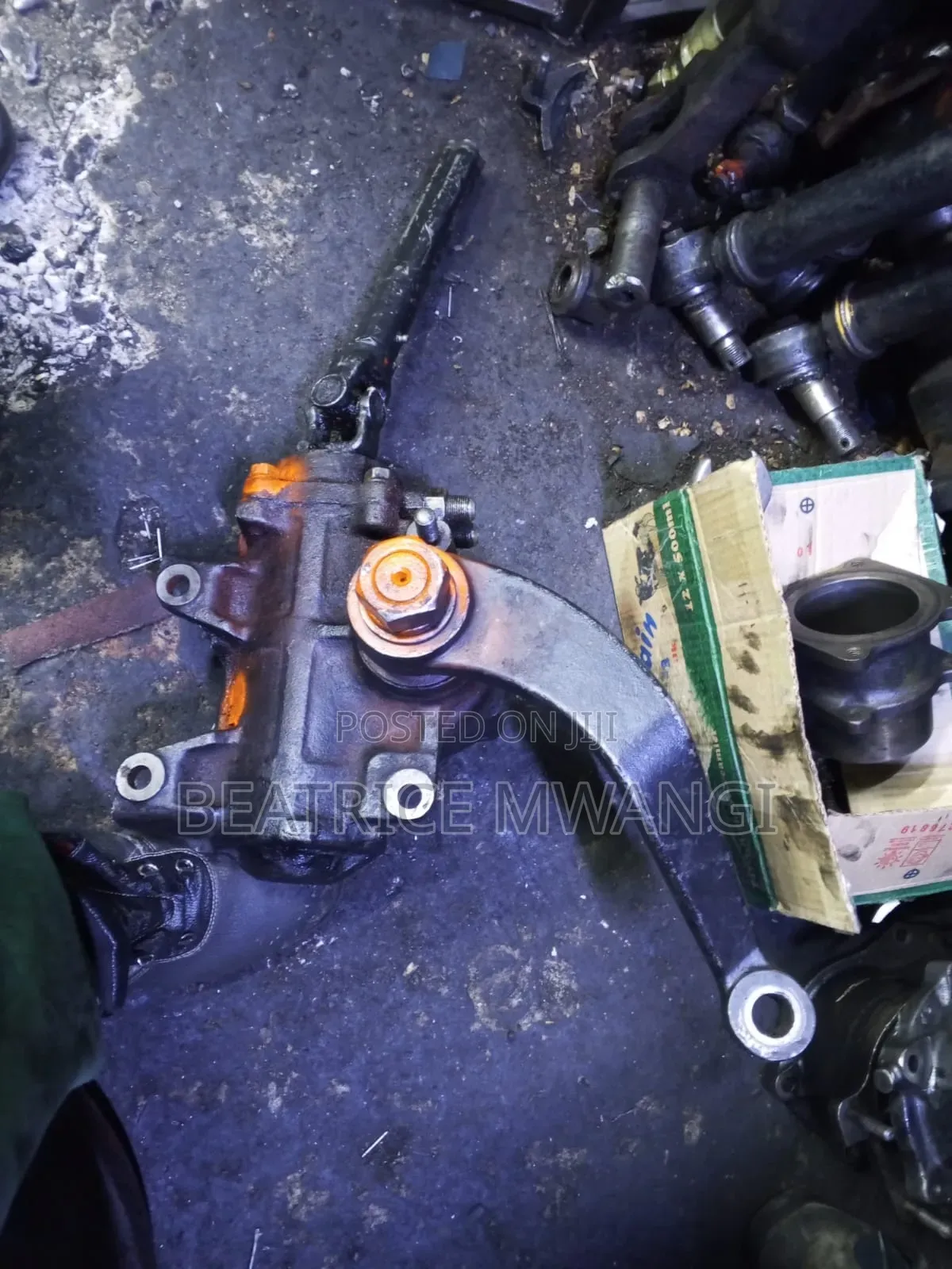 Steering Fuso