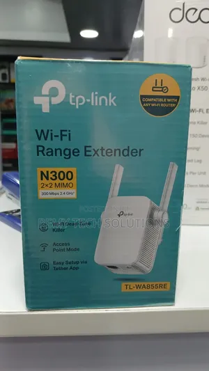 TP-Link 300Mbps Wi-Fi Range Extender - TL-WA855RE