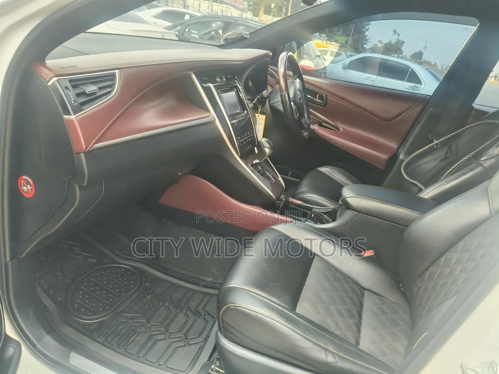 Toyota Harrier 2014 White