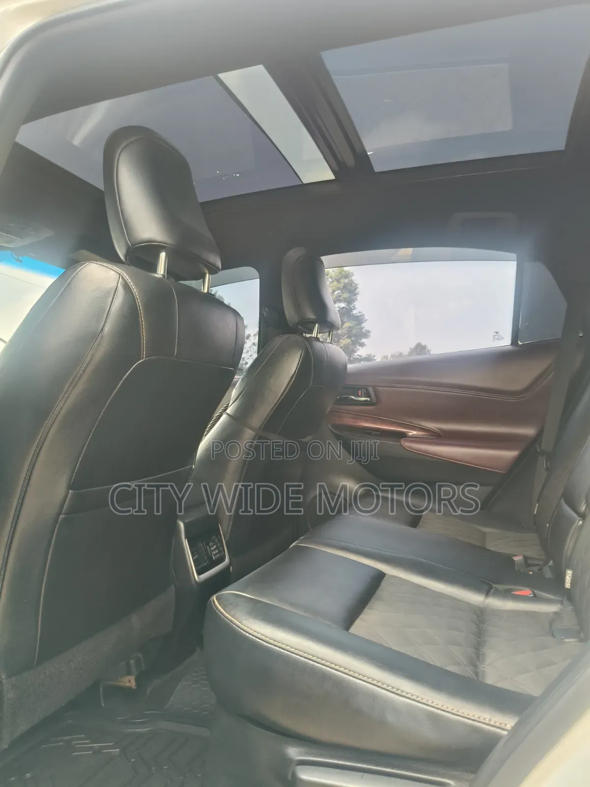 Toyota Harrier 2014 White