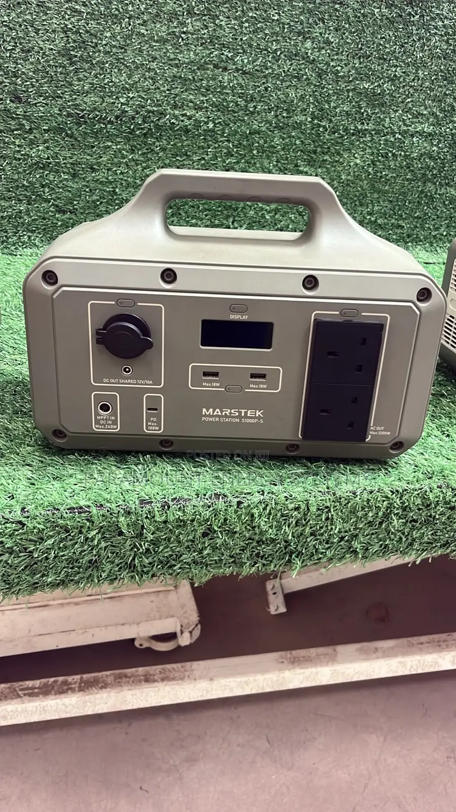 Maskert 0.5kWh (500Wh) Portable Backup Power Station
