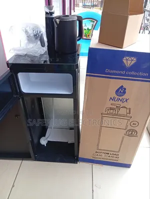 Nunix Coffee Maker Water Dispenser – 2-in-1 Hot Beverage Machine
