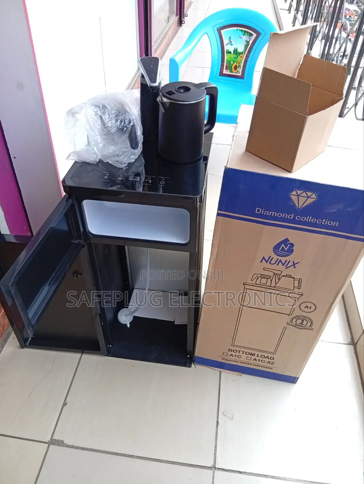 Nunix Coffee Maker Water Dispenser – 2-in-1 Hot Beverage Machine