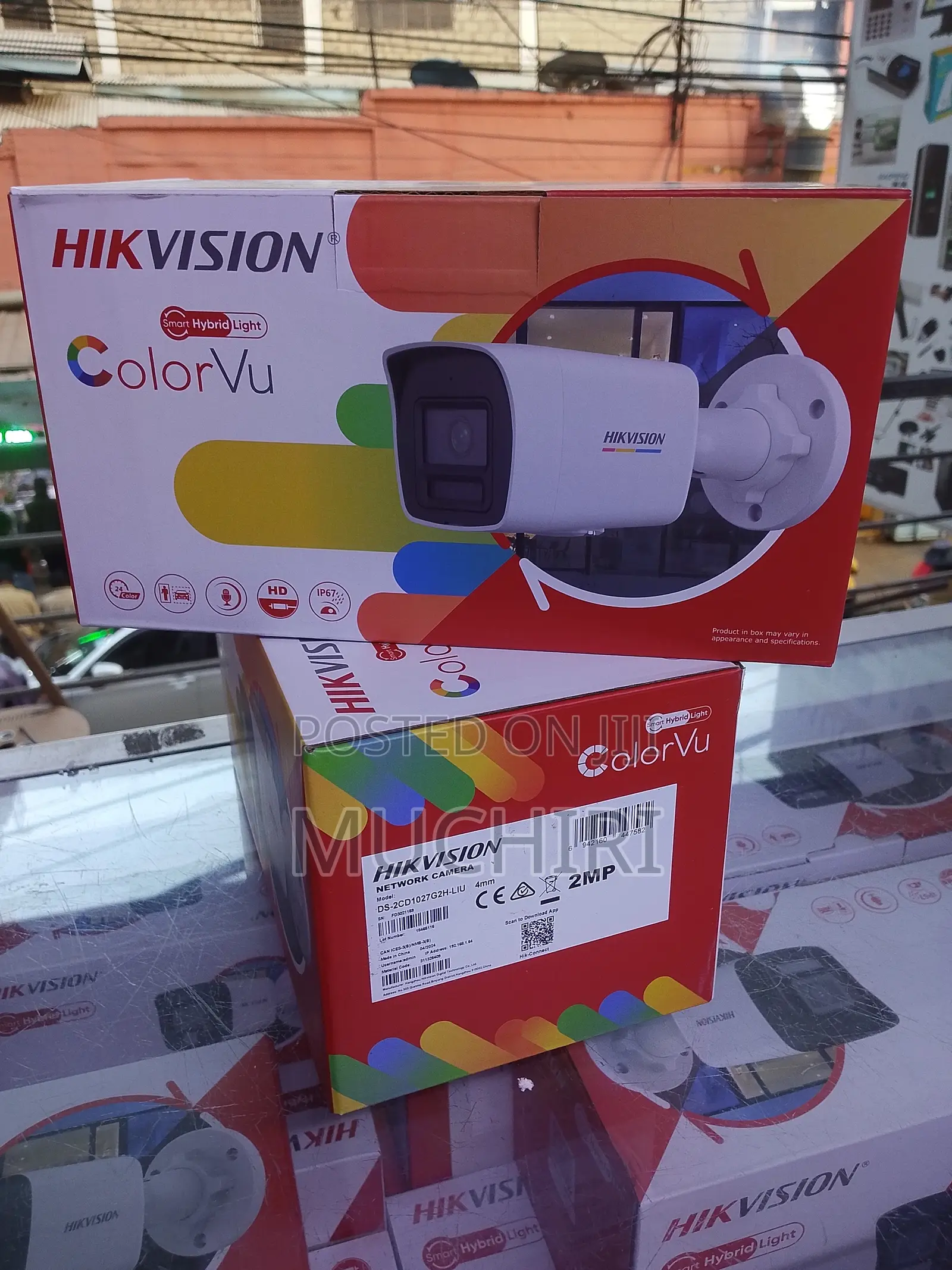 2MP Hikvision ColorVu Network Security Camera