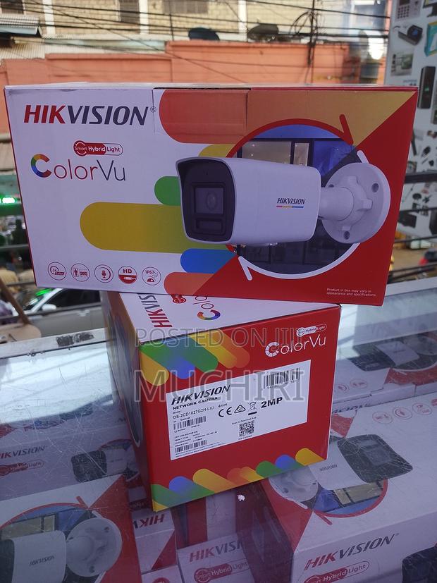 2MP Hikvision ColorVu Network Security Camera