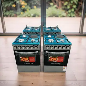 Factory Direct Prices 3 Gas Burners +1 Electric Free Standing Cookers
