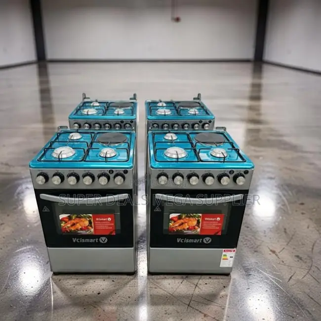 Factory Direct Prices 3 Gas Burners +1 Electric Free Standing Cookers