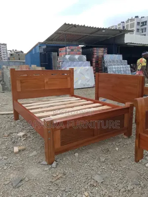 5 by 6 Mahogany Bed Available
