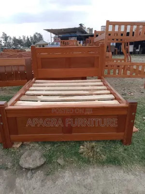 5 by 6 Mahogany Bed Available