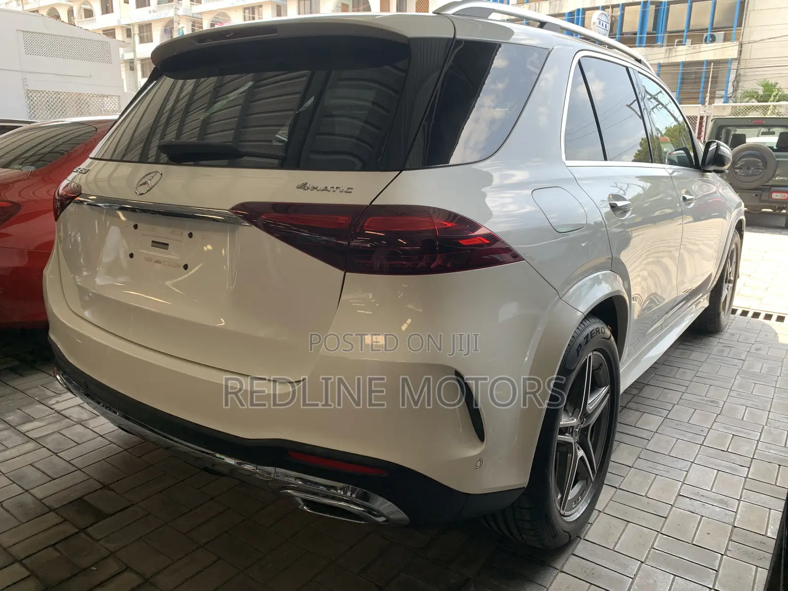 Mercedes-Benz GLE-Class GLE 450 4MATIC 2024 Pearl