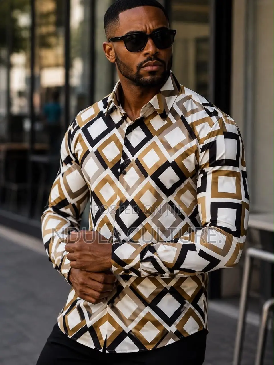 Classic Man Stretcher Shirts
