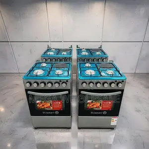 Wholesale Prices 3 Gas Burners +1 Electric Free Standing Cookers.