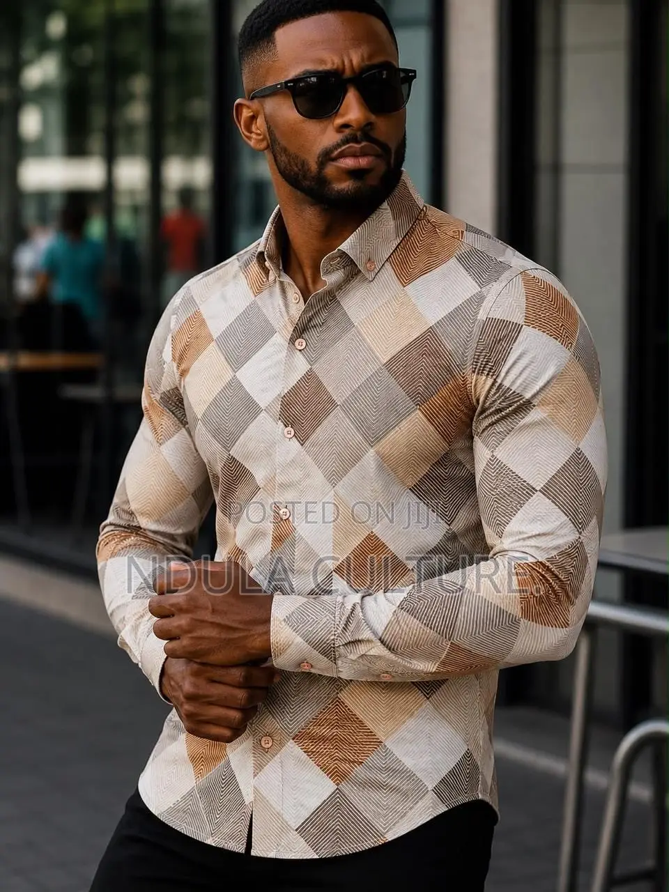 Classic Man Stretcher Shirts