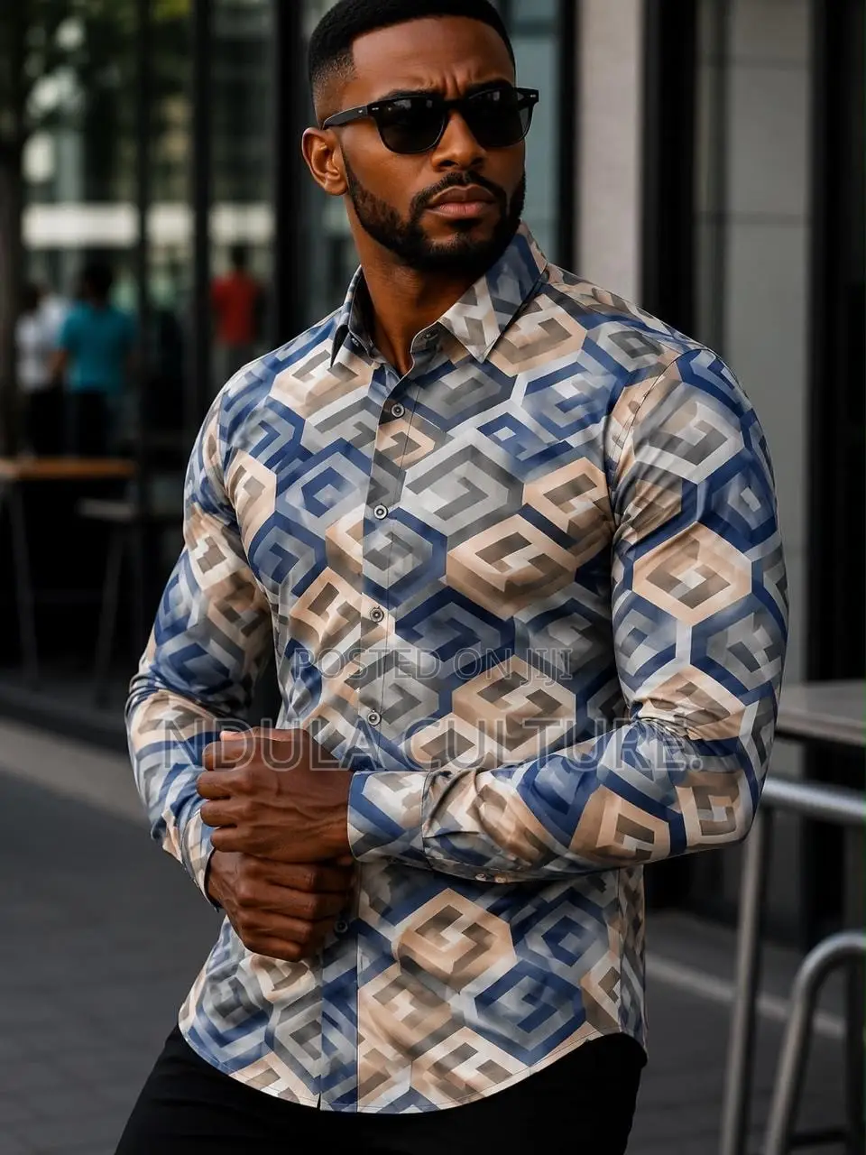 Classic Man Stretcher Shirts