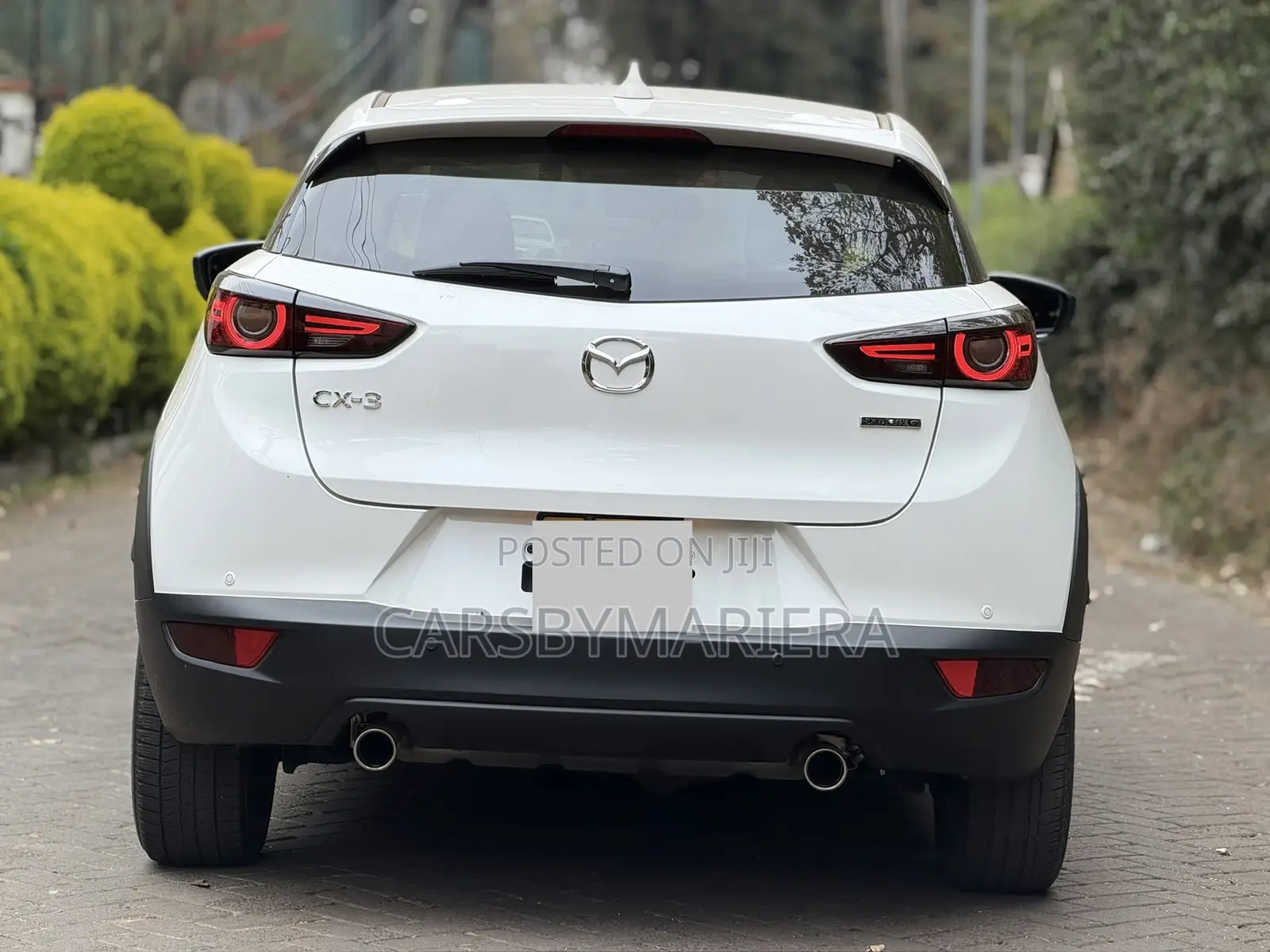 Mazda CX-3 1.5 Petrol FWD 2021 White